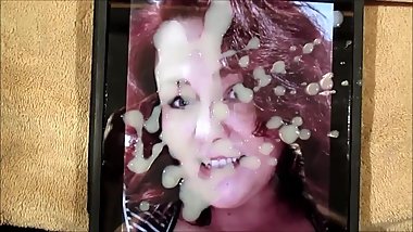 BBW Slut Cumtribute