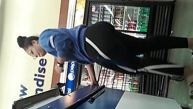 Big booty mixed cutie delicious VPLs
