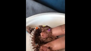 LICKING MY STICKY FINGERS