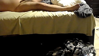 bbw wife in big panty cfnm hand job