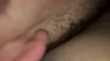 Fingering and eating wifeТs pussy