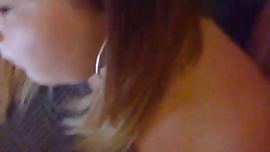 Chav Pig candid trousers arse pawg