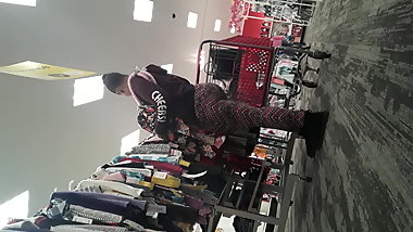 Big booty yellowbone milf posing part 2