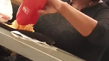 Damn she had some huge tits and a fat ass
