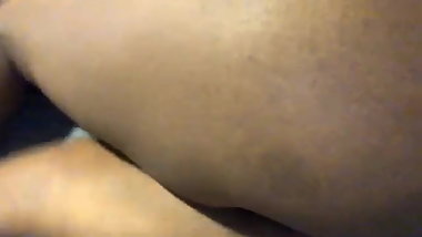 Chubby black whore
