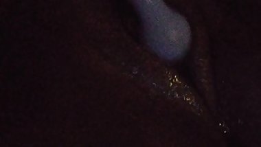 Ebony soaking wet