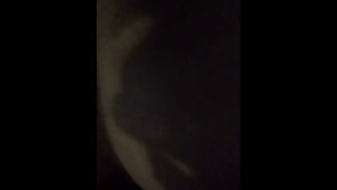 Ebony girl showing titties on periscope