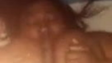 Black bbw titty fucked