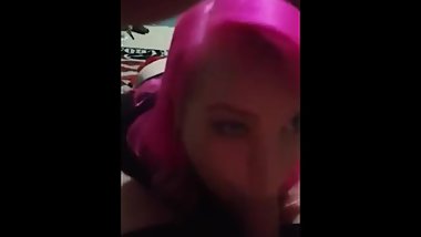 slut sucks daddys dick