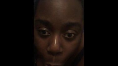 she is a real good hoe. that day she wasn't in the mood to suck dick good