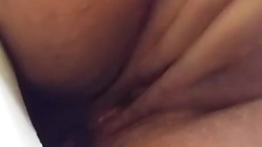 Wet BBW pussy