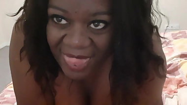 ma pute  black  bbw me chauffe