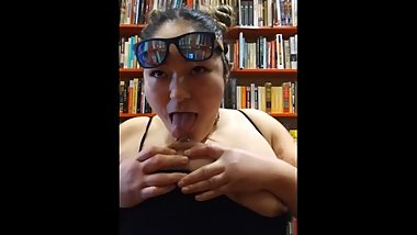 Bookworm Indecent Exposure