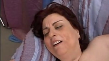 Fat mature italian woman