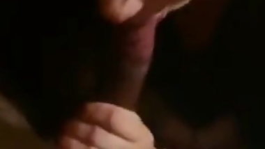 Fat Dutch slut sucking bbc