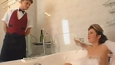 Natural Busty Milf Constance Devil Hotel Room Service