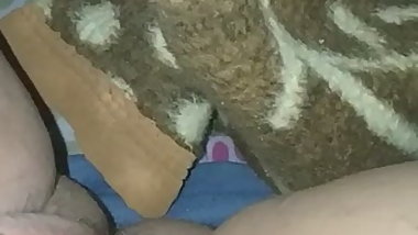 Bbw showing the sweet pussy