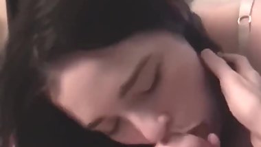 Sugar Baby Slut Loves A Rich Old Cock