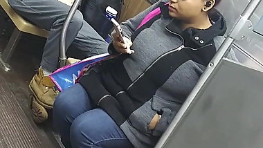 She was so juicy and thick that I felt like following her.