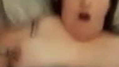 Fat slut with nipple sucker gets fucked hard