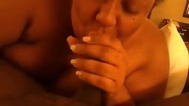 Fat ugly Girl Sucks dick