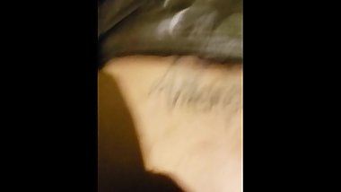 Old/young alley fucking