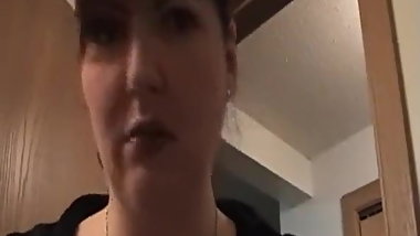 Caring MILF sucking cock