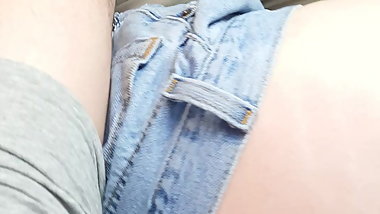 Riding my cock