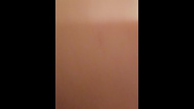 Dirty redhead swallows my cock