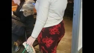Fat ass young white girl
