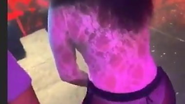 (Compilation)Black Woman Makes Ass Clap for Puerto Rican Man