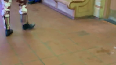 Candid Fat Ass Dominican in the Bronx