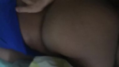 Glazing my sub's ass after digging her out
