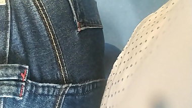 Coroa rabuda com marido