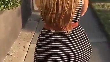 Booty sexy hot curvy ass walk