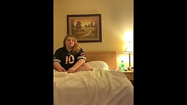 Bbw slut fucked in hotel