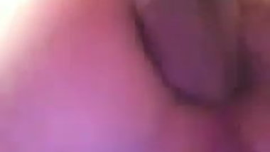 Anal close up