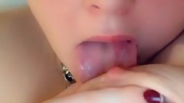 Nipple Sucking