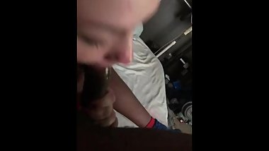 Best friend dick being sucked