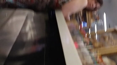 She got ass under that dress