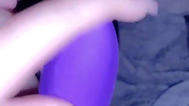 My girlfriend masturbating