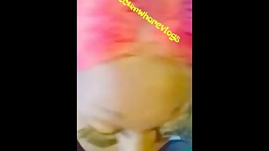 Getting her throat fucked tatiecumwhorevlogs