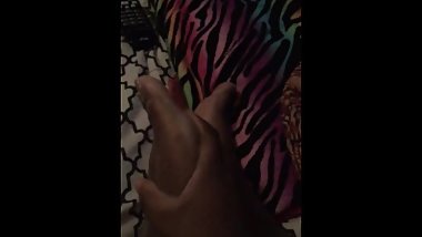 Size 12 black Goddess feet
