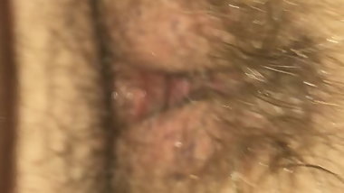 Putting my cock in my BBW Wife