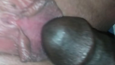 BBW Squirting on BBC