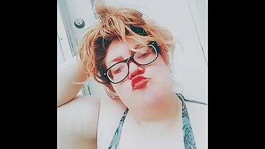 My new bathing suit! SSBBW