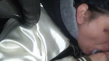 wet wet mouth sucking black dick