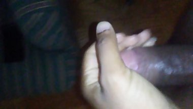 Wake up horny as fuck an girlfriend gone to work so I Masturbate hardcore