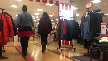 Candid Latina WHOPPER Ass at the Mall