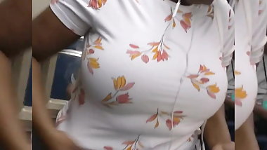 Candid Chocolate (Bra Buster)